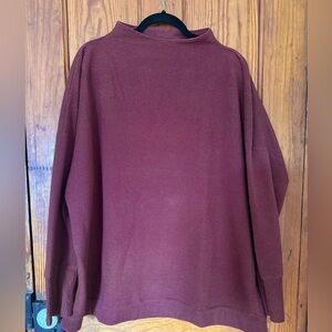 Tribal Jeans Mock Turtleneck in XXL